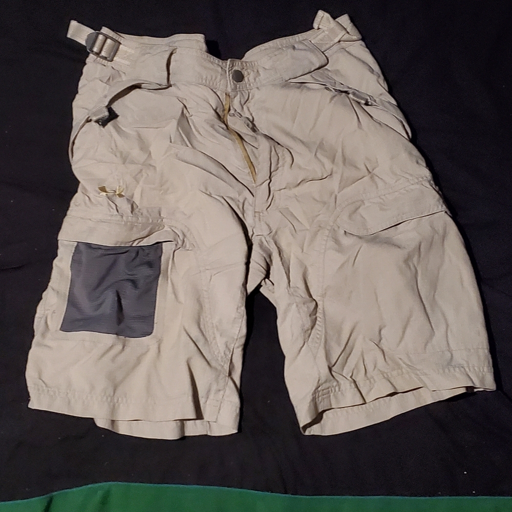 Small Khaki Shorts